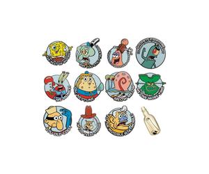 FaNaTtik - SpongeBob SquarePants Mystery Pins CDU - Pin / Button