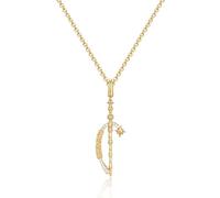 FANCIME Harry Potter x Kollaboration - Harry Potter/Hermione/Ron/Malfoy/Dumbledore Wand Halskette, Sterling Silber Schmuckgeschenke für Damen Mädchen