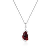 FANCIME Harry Potter x Kollaboration - Philosopher’s Stone Halskette - Silber, Sterling Silber Schmuckgeschenke für Damen Mädchen