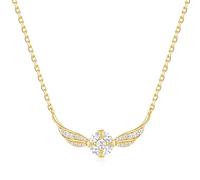 FANCIME x Harry Potter Kollaboration - Golden Snitch Halskette, Schmuckgeschenke für Damen Mädchen