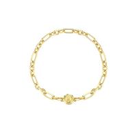 FANCIME x Harry Potter Kollaboration - Magic Charm Armband - Gelb, Sterling Silber Schmuckgeschenke für Damen Mädchen