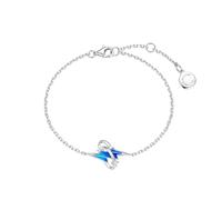 FANCIME x Harry Potter Kollaboration - Patronus Mark Armband - Glow-in-the dark Design, Sterling Silber Schmuckgeschenke für Damen Mädchen