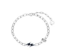 FANCIME x Harry Potter Kollaboration - Patronus Mark Armband - Thermochromes Design, Sterling Silber Schmuckgeschenke für Damen Mädchen