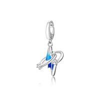 FANCIME x Harry Potter Kollaboration - Patronus Mark Charm, Sterling Silber Schmuckgeschenke für Damen Mädchen