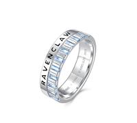 FANCIME x Harry Potter Kollaboration - Ravenclaw House Ring, Sterling Silber Schmuckgeschenke für Damen Mädchen Sie