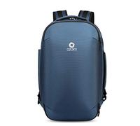 FANDARE 15.6 Zoll Laptop Rucksäcke Lässig Umhängetasche Handtasche Schulrucksack Multifunktions Herren Schultasche College Daypack Polyester Blau L