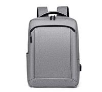 FANDARE 2025 Upgrade 15.8L Laptop Rucksack mit USB-Ladeanschluss Wasserdichter Daypack für Herren & Damen Passend für 15.6 Zoll Laptop Business Rucksack, College Tasche, Reiserucksack Hellgrau