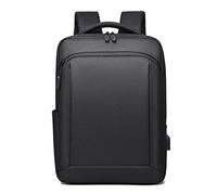 FANDARE 2025 Upgrade 15.8L Laptop Rucksack mit USB-Ladeanschluss Wasserdichter Daypack für Herren & Damen Passend für 15.6 Zoll Laptop Business Rucksack, College Tasche, Reiserucksack Schwarz
