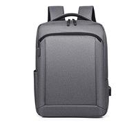 FANDARE 2025 Upgrade 15.8L Laptop Rucksack mit USB-Ladeanschluss Wasserdichter Daypack für Herren & Damen Passend für 15.6 Zoll Laptop Business Rucksack, College Tasche, Reiserucksack Dunkelgrau