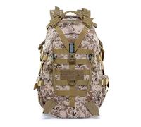 FANDARE 25L Militär Rucksack Molle Taktische Motorrad Wanderrucksack Herren Arbeit für Taktischer Assault Wandern Reisen Outdoor Trekkingrucksack Damen Jagdrucksack Schulrucksack Handgepäck Rucksack