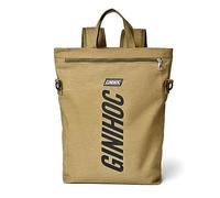 FANDARE 3 in 1 Daypacks Herren Damen Rucksack Schulrucksack Leinwand Schulranzen Hochschule Rucksack Mädchen Junge Schultertaschen Laptop Schultertasche für Uni Reisen Freizeit Schule Büro Khaki
