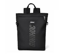 FANDARE 3 in 1 Daypacks Herren Damen Rucksack Schulrucksack Leinwand Schulranzen Hochschule Rucksack Mädchen Junge Schultertaschen Laptop Schultertasche für Uni Reisen Freizeit Schule Büro Schwarz