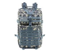 FANDARE 45L Militär Rucksack Molle Taktische Motorrad 3 Tage Armee Assault Wanderrucksack Herren Damen Arbeit für Taktischer Assault Wandern Reisen Trekkingrucksack Jagdrucksack Schulrucksack