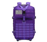 FANDARE 45L Militär Rucksack Molle Taktische Motorrad 3 Tage Armee Assault Wanderrucksack Herren Damen Arbeit für Taktischer Assault Wandern Reisen Trekkingrucksack Jagdrucksack Schulrucksack