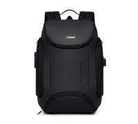 FANDARE Anti-Diebstahl Rucksack 15.6 Zoll USB Ladeport Business Laptoprucksack Wasserdicht mit Rollkoffer-Gurt und Atmungsaktivem Rückenpolster Schwarz