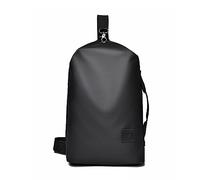 FANDARE Anti-Diebstahl Sling Bag Brusttasche Herren-Schultertaschen Umhängetasche Hängetasche Herrentasche Klein Reisetaschen Handgepäck zum Umhängen Freizeit Arbeit Büro Crossbody Tasche Schwarz