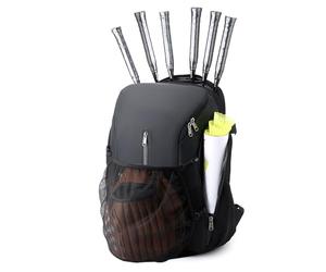 FANDARE Basketball Rucksack Tennisrucksack Fußballtasche Schulrucksack Herren Damen Badminton Tagesrucksäcke Daypacks Laptop Rucksack Outdoor Sports Schulranzen Nylon Reiserucksack Schwarz