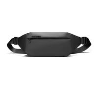 FANDARE Bauchtasche Brustbeutel Gürteltasche Urbaner Leichter Kulturbeutel Wasserdichter Polyester Rucksack Ersatz für Geldbörse Handy Tasche für Reise Fahrrad Arbeit Sport Schwarz C