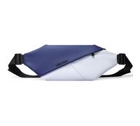 FANDARE Bauchtasche Brustbeutel Gürteltasche Urbaner Leichter Kulturbeutel Wasserdichter Polyester Rucksack Ersatz für Geldbörse Handy Tasche für Reise Fahrrad Arbeit Sport Graublau