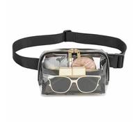 FANDARE Bauchtasche Gürteltasche Wasserdicht Hüfttasche für Herren Damen Transparent Umhängetaschen Brusttasche Nylon Bunt Hip Bum Waist Fanny Pack für Outdoor Reisen Sport Wandern Joggen Sling Bag