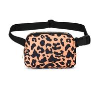 FANDARE Bauchtasche Gürteltasche Wasserdicht Hüfttasche für Herren und Damen Umhängetaschen Brusttasche Nylon Bunt Hip Bum Waist Fanny Pack für Outdoor Reisen Sport Wandern Joggen Hundespaziergänge