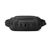 FANDARE Bauchtasche Herren Brusttasche Gürteltasche Sport Hüfttasche Nylon Sling Bag Damen Umhängetaschen Schultertasche Wasserresistent Crossover Daypacks für Outdoor Reisen Crossbody Pack Schwarz