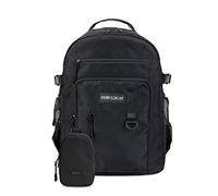 FANDARE Beiläufig Rucksack Schulrucksack Schulranzen Daypacks mit 15.6 Zoll Laptopfach Schultaschen mit Handytasche Mädchen Junge Kinderrucksack für Universität Reisen Freizeit Schwarz