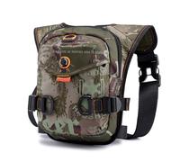 FANDARE Beintasche für Herren Damen Militär Beintasche Bauchtasche Hüfttasche Brusttasche Gürteltasche Sling Bag Umhängetaschen Schultertasche für Outdoor Reisen Crossover Daypacks Camo