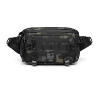 FANDARE Brusttasche Herren Schultertasche Herren Sling Crossbody Bag Damen Bauchtasche Gürteltasche Hüfttasche Modern Umhängetaschen Handytasche für Wandern Reisen Crossover Daypacks Camo