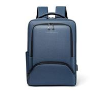 FANDARE Business Rucksack für Herren 15.6 Zoll Laptop Rucksack mit USB Ladeanschluss Vielseitiger Travel & Office Rucksack mit gepolstertem Tragesystem für Arbeit Reise & Alltag Blau