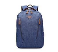 FANDARE Business Rucksack Herren & Damen Wasserfest Tragbarer Daypack mit USB-Ladeport & Gepäckträger-Haken Leichter 10L Rucksack für Berufsreisen Arbeit Uni Sport Blau