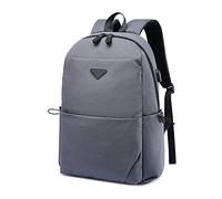 FANDARE Business Rucksack Herren Laptoprucksack 15.6 Zoll USB Ladeport Reisetasche wasserdichter Daypack für Berufsreisende, Büro, Arbeit, Reisen, Großes Fassungsvermögen Grau
