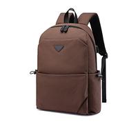 FANDARE Business Rucksack Herren Laptoprucksack 15.6 Zoll USB Ladeport Reisetasche wasserdichter Daypack für Berufsreisende, Büro, Arbeit, Reisen, Großes Fassungsvermögen Braun