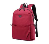 FANDARE Business Rucksack Herren Laptoprucksack 15.6 Zoll USB Ladeport Reisetasche wasserdichter Daypack für Berufsreisende, Büro, Arbeit, Reisen, Großes Fassungsvermögen Kastanienbraun