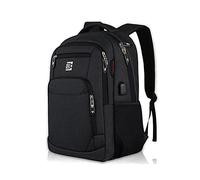 FANDARE Business Rucksack Laptoptasche mit USB-Ladebuchse Schulrucksack für 15.6 Zoll Laptop Herren Damen Schulranzen Schultasche Rucksäcke für Teenager Reisen Arbeit Camping Hiking Daypacks