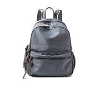 FANDARE Damen Laptop Rucksack, Leichter Wasserabweisender Rucksack für bis zu 14” Laptop, Großes Fassungsvermögen, Minimalistischer Tagesrucksack für Arbeit, Reisen, Uni Grau L