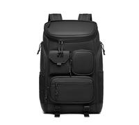 FANDARE Damen Laptop Rucksack mit USB Flugzeug Ryanair Handgepäck Herren Daypacks Handtasche Reiserucksack mit Schuhfach Schulrucksack Schulranzen Große Kapazität Arbeiten Tagesrucksack Schwarz