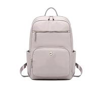 FANDARE Damen Rucksack Business Reisetasche Tagepack 15.6 Zoll Laptop Kofferarmband Design Stilvoll Einfach Große Kapazität Büro Alltag Reisen Arbeitsrucksack Rosa