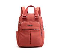 FANDARE Damen Rucksäcke Laptop Handtasche Schulrucksack Schultasche Mädchen Schulranzen mit USB Reise Tagesrucksack Teenager Daypacks für Uni Büro Alltag Freizeit Campus Wandern Dauerhaft Nylon Orange