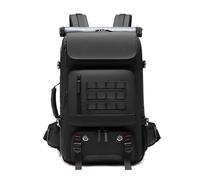 FANDARE Diebstahlschutz Laptop Rucksack Damen Rolltop-Rucksack Wanderrucksack mit USB Herren Daypacks Handtasche Reiserucksack mit Schuhfach Schulrucksack Schulranzen Arbeiten Tagesrucksack Schwarz