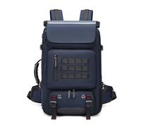 FANDARE Diebstahlschutz Rucksack Rolltop-Rucksack Damen Umhängetasche mit USB Wanderrucksack Herren Daypacks Handtasche Reiserucksack mit Schuhfach Schulrucksack Schulranzen Tagesrucksack Blau