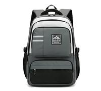 FANDARE Draußen Schulrucksäcke Sport Schultasche Mädchen Jungen Minimalist Carry Tagesrucksäcke Student Groß Campus-Begleiter Schulranzen Rucksack Reisen Schulrucksack Daypack Dunkelgrün