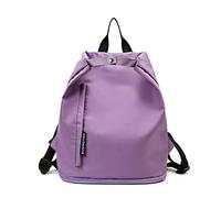 FANDARE Fitnessstudio-Rucksack Handgepäck Sporttasche Übernachtung Reisetaschen Handtasche Damen Herren Weekender Tasche Schwimmtasche Trainingstasche mit Nass Trockentrenntasche & Schuhfach