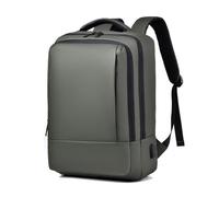 FANDARE Handgepäck Rucksack Herren Groß Schulrucksack Laptop Rucksack Tagesrucksäcke mit USB Daypacks Lässiger Reiserucksack Wandern Outdoor Sports Schulranzen wasserdichte Polyester Grün