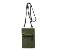 FANDARE Handytasche zum Umhängen Damen Handytasche für Handy unter 6.5 Zoll Herren Crossbody Schultertasche Elegant Umhängetasche mit Verstellbarer Damentasche Multi-Tasche Nylon Messenger Bag Grün