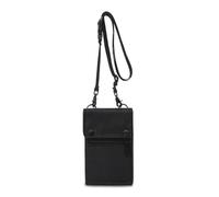 FANDARE Handytasche zum Umhängen Damen Handytasche für Handy unter 6.5 Zoll Herren Crossbody Schultertasche Elegant Umhängetasche mit verstellbarer Damentasche Multi-Tasche Nylon Messenger Bag Schwarz