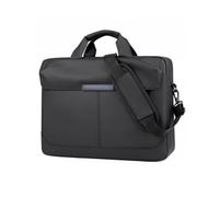 FANDARE Herren Aktentasche Dokumententasche Umhängetasche Geschäftstasche 12.9 Zoll Laptoptasche PU Leder Henkeltasche Arbeitstasche Business Handtasche Schultertasche Messenger Bag Briefcase Schwarz