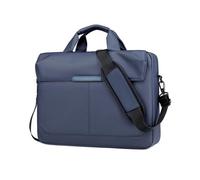 FANDARE Herren Aktentasche Dokumententasche Umhängetasche Geschäftstasche 12.9 Zoll Laptoptasche PU Leder Henkeltasche Arbeitstasche Business Handtasche Schultertasche Messenger Bag Briefcase Blau