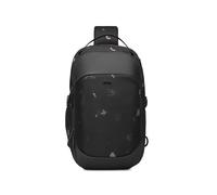 FANDARE Herren Bauchtasche Crossbody Bag wasserdichte Umhängetasche Große Kapazität & Mehrere Fächer für Reise Alltag Festival Sport & Outdoor Tarnmuster