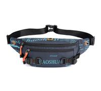 FANDARE Herren Brusttasche Ultraleicht Bauchtasche Sling Crossbody Bag Umhängetasche Bodybag Männertasche Messenger-Bags Schultertasche Arbeitstasche Reisetaschen Handgepäck Nylon Dunkelblau